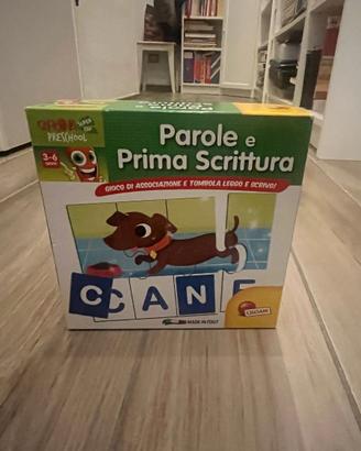 Parole e Prima Scrittura - Puzzle educativo