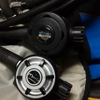 Materiale immersione sub