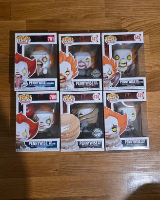 Funko pop pennywise / it