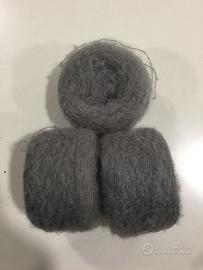 superkid grigio  - kit da 10 gomitoli