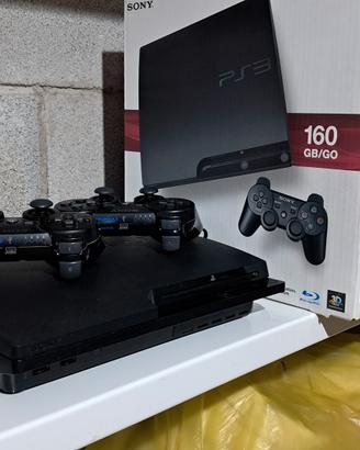 PLAYSTATION 3 160GB + 5 Giochi