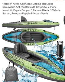 Canoe gonfiabili