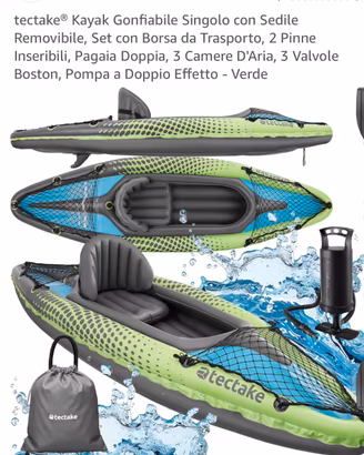 Canoe gonfiabili