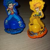2 Trottole Beyblade