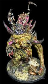 The Glottkin Larvoidi Nurgle Warhammer AoS Dipinto