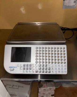 Bilancia elettronica professionale Zenith Aqua 500