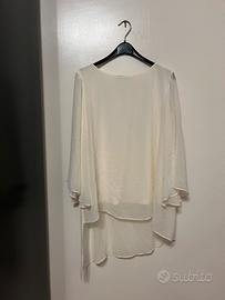 Blusa color panna