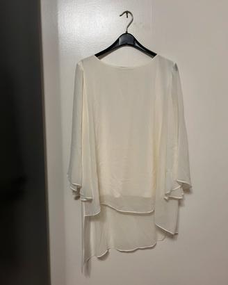 Blusa color panna