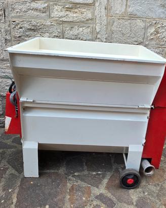 Diraspatrice elettrica Enoitalia JOLLY 15 E + tubo