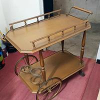 carrello bar vintage 