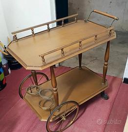 carrello bar vintage 