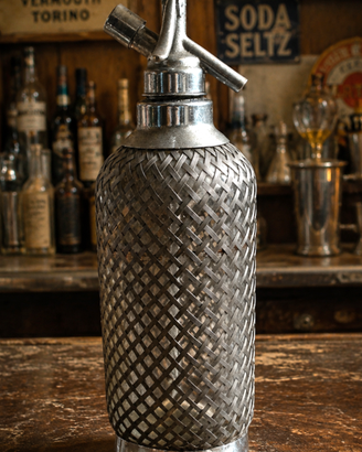 Sifone Soda Seltz originale anni ’30/50