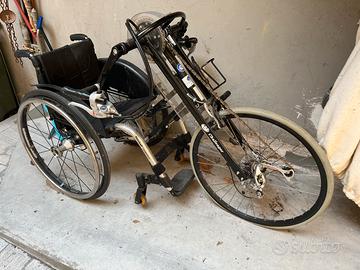 Handbike mirasat chellenger