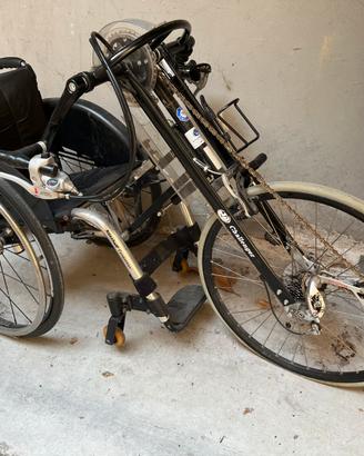 Handbike mirasat chellenger
