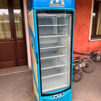 Vetrina frigo per gelati