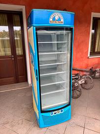 Vetrina frigo per gelati
