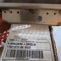 Braciere per stufe a pellet