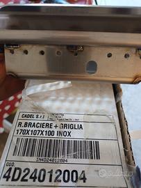 Braciere per stufe a pellet