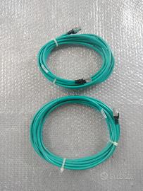 Cavi Ethernet Cat5e Schermati 5m – 2 Pezzi 