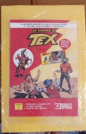 Le strisce di tex ristampa anastatica