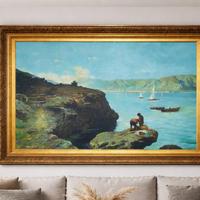 Dipinto ad olio su tela Firmato G. FRANCESE