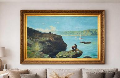 Dipinto ad olio su tela Firmato G. FRANCESE