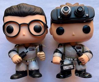 Funko Pop Egon e Ray Ghostbusters