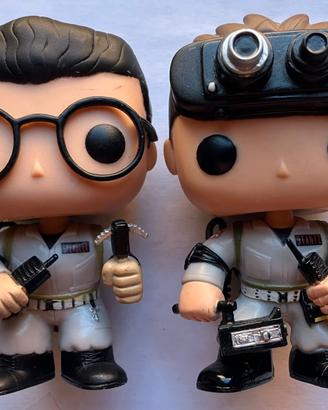 Funko Pop Egon e Ray Ghostbusters