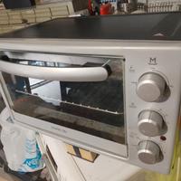 Forno elettrico 38 litri ventilato XL Chef
