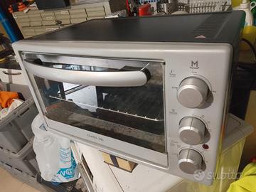 Forno elettrico 38 litri ventilato XL Chef