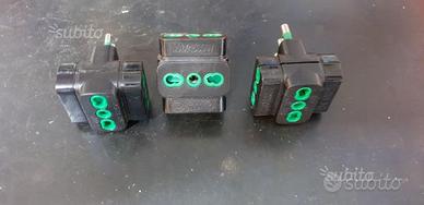 Lotto adattatori spine prese corrente