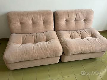 DUE POLTRONE C&B ITALIA MODELLO AMANTA