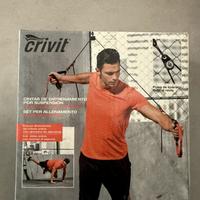 Corde/TRX Crivit – Set di allenamento
