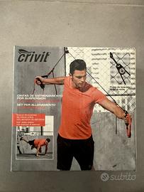 Corde/TRX Crivit – Set di allenamento