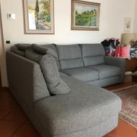 Divano angolare PoltroneSofa mod. CORNETO