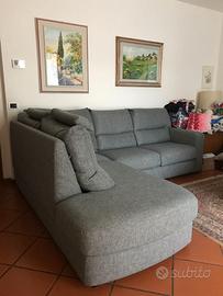 Divano angolare PoltroneSofa mod. CORNETO