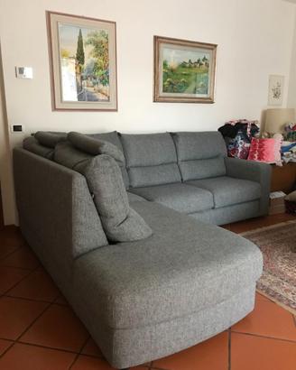 Divano angolare PoltroneSofa mod. CORNETO