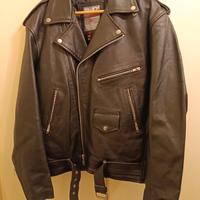 Giacca di pelle  per motociclista 