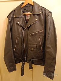 Giacca di pelle  per motociclista 