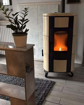 Stufa a pellet Nordica Extraflame Iside Idro