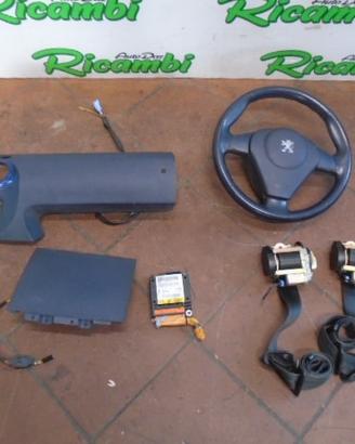 KIT AIRBAG PER PEUGEOT 1007 ANNO 2006