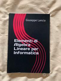 Elementi di Algebra Lineare per Informatica