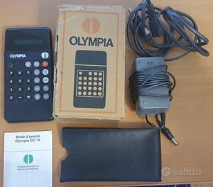 Calcolatrice Olympia CD 76