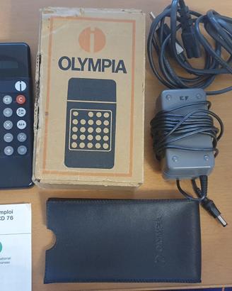 Calcolatrice Olympia CD 76