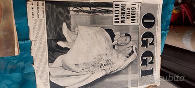 rivista settimanale oggi incom 