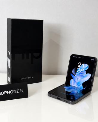 Z Flip 4 128GB Telefono Samsung Pieghevole Fattura