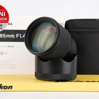 Sigma 85mm F1.4 DG HSM Art Nikon 2 ANNI DI GARANZI