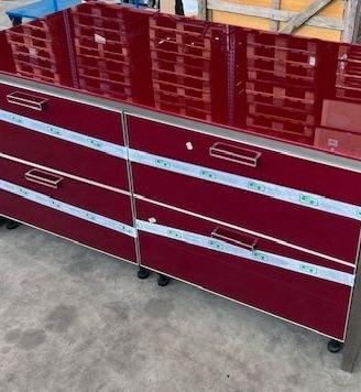 Isola cucina Scavolini più elementi in foto