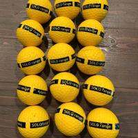 Lotto 15 palline da golf usate