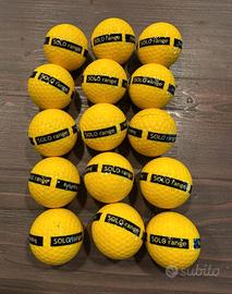 Lotto 15 palline da golf usate